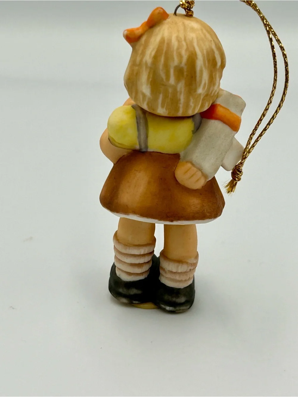 Vintage Porcelain Hummel Surprise For You